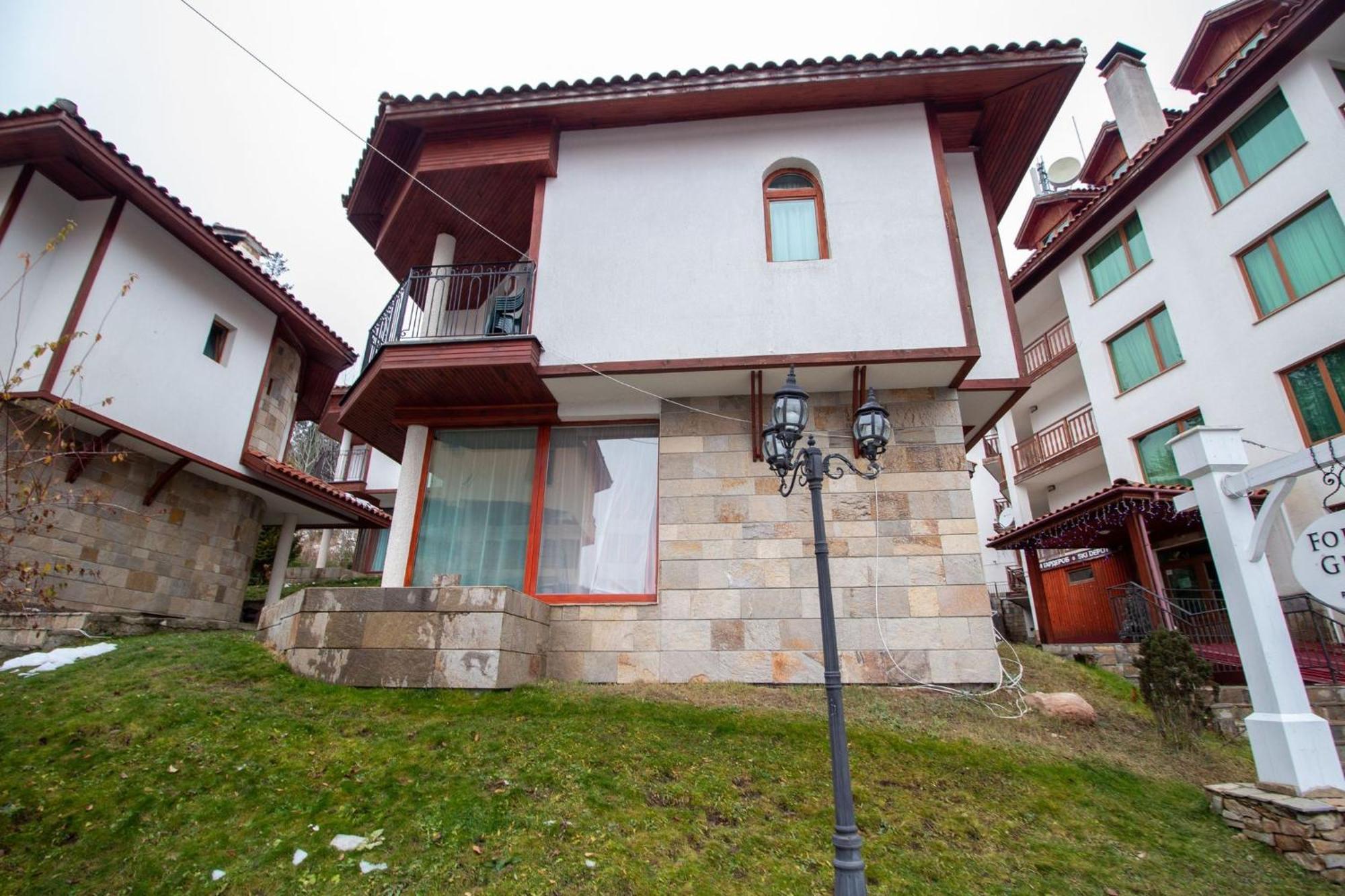 Ski Chalets At Pamporovo - An Affordable Village Holiday For Families Or Groups Экстерьер фото